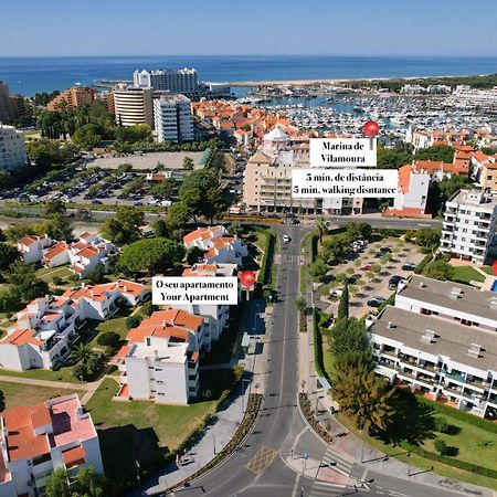Centralgarve - Amazing Apt In The Heart Of Vilamoura Exteriör bild